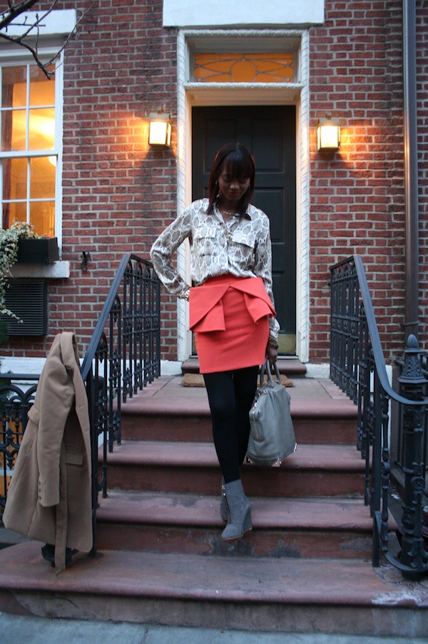 peplum for spring
