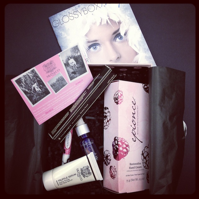 glossybox_november