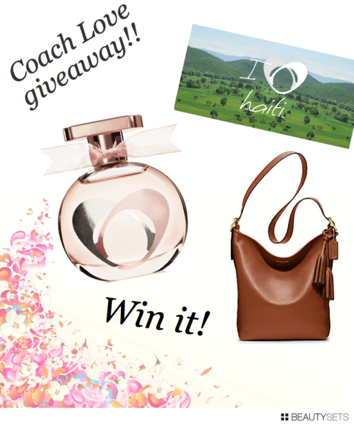 Beautysets - Coach Love Giveaway