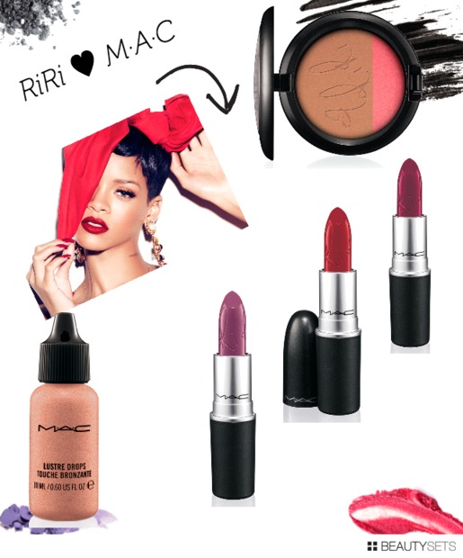 Beautysets - RiRi Hearts MAC Cosmetics