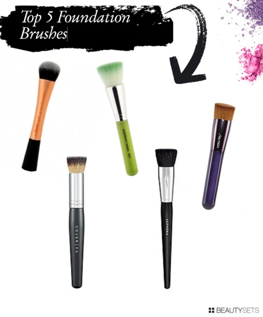 Beautysets - foundation brushes