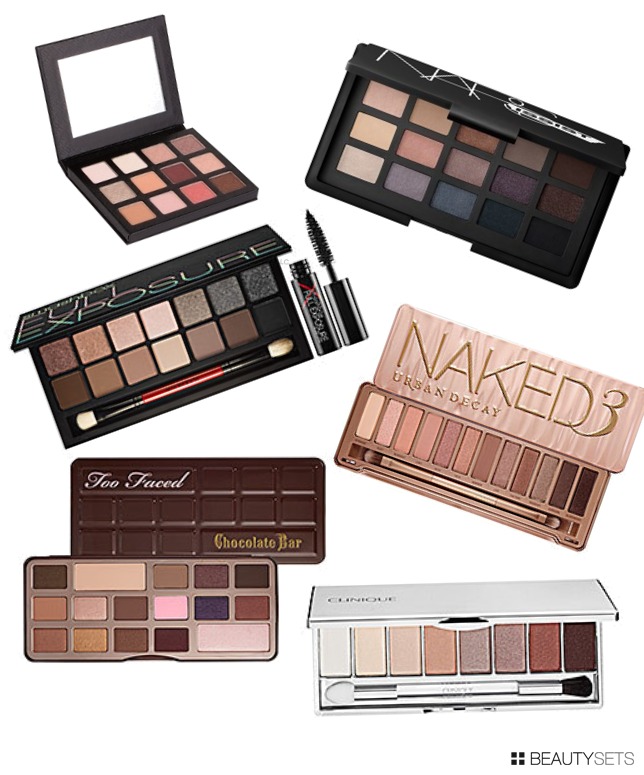 Beautysets - Neutral Eyeshadows