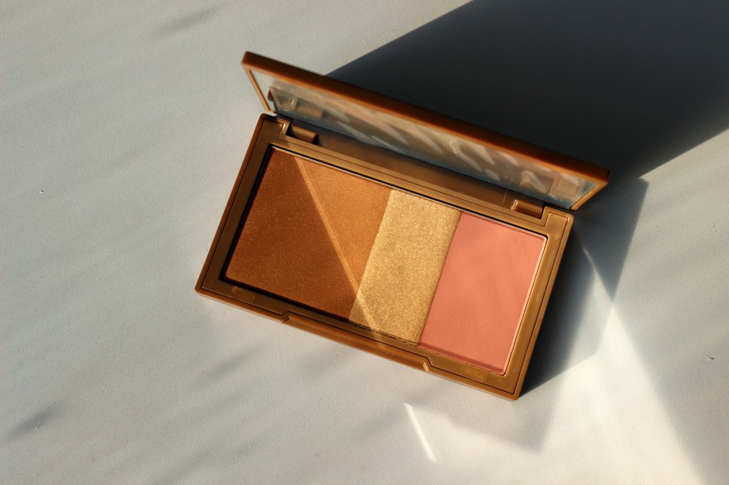 naked flushed palette