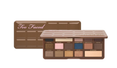 too faced semi sweet chocolate bar palette