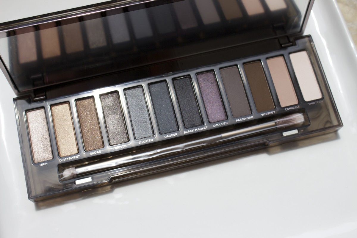 ud Naked smoky palette
