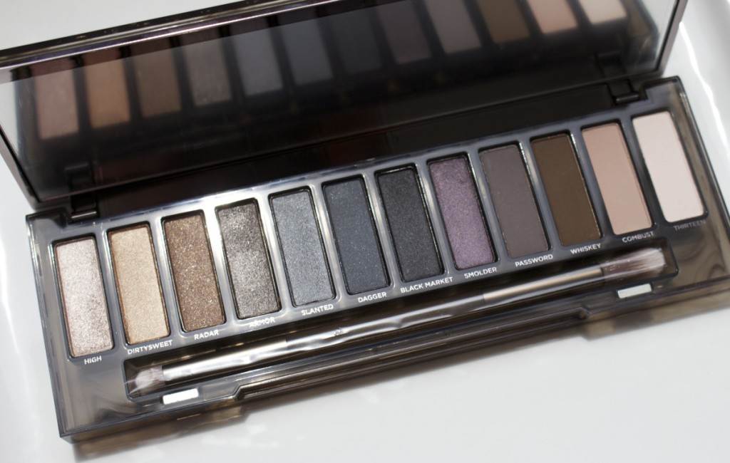 urban decay naked smoky palette swatches