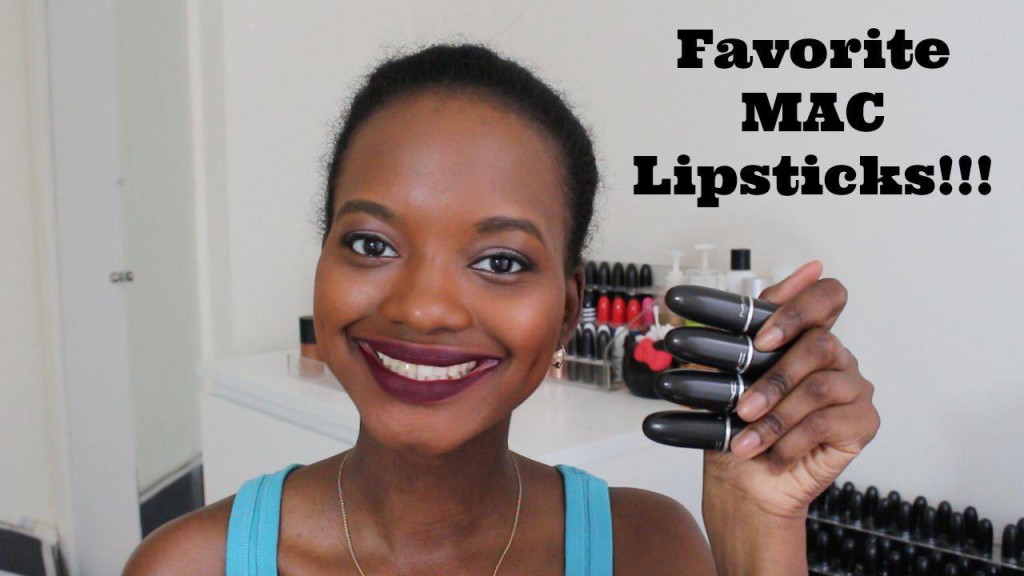 Favorite MAC Lipsticks and swatches