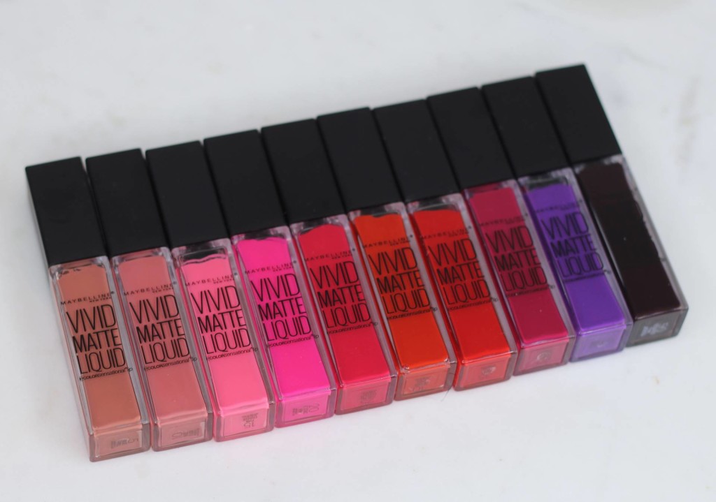 maybelline vivid matte liquid