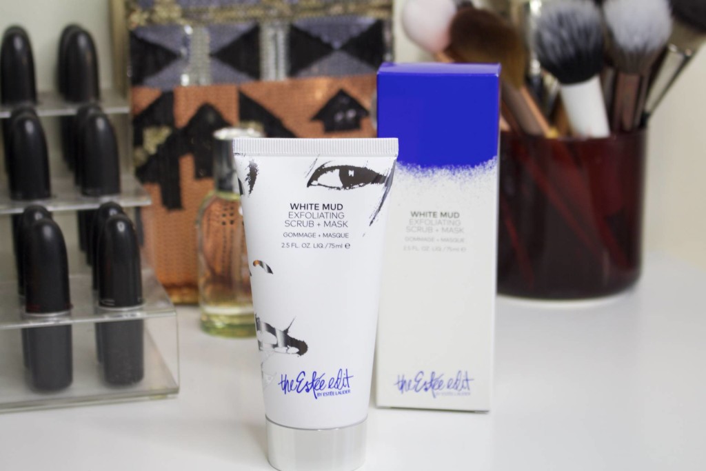 White Mud Exfoliating Scrub + Mask by The Estée Edit by Estée Lauder White Mud Exfoliating Scrub + Mask by The Estée Edit by Estée Lauder
